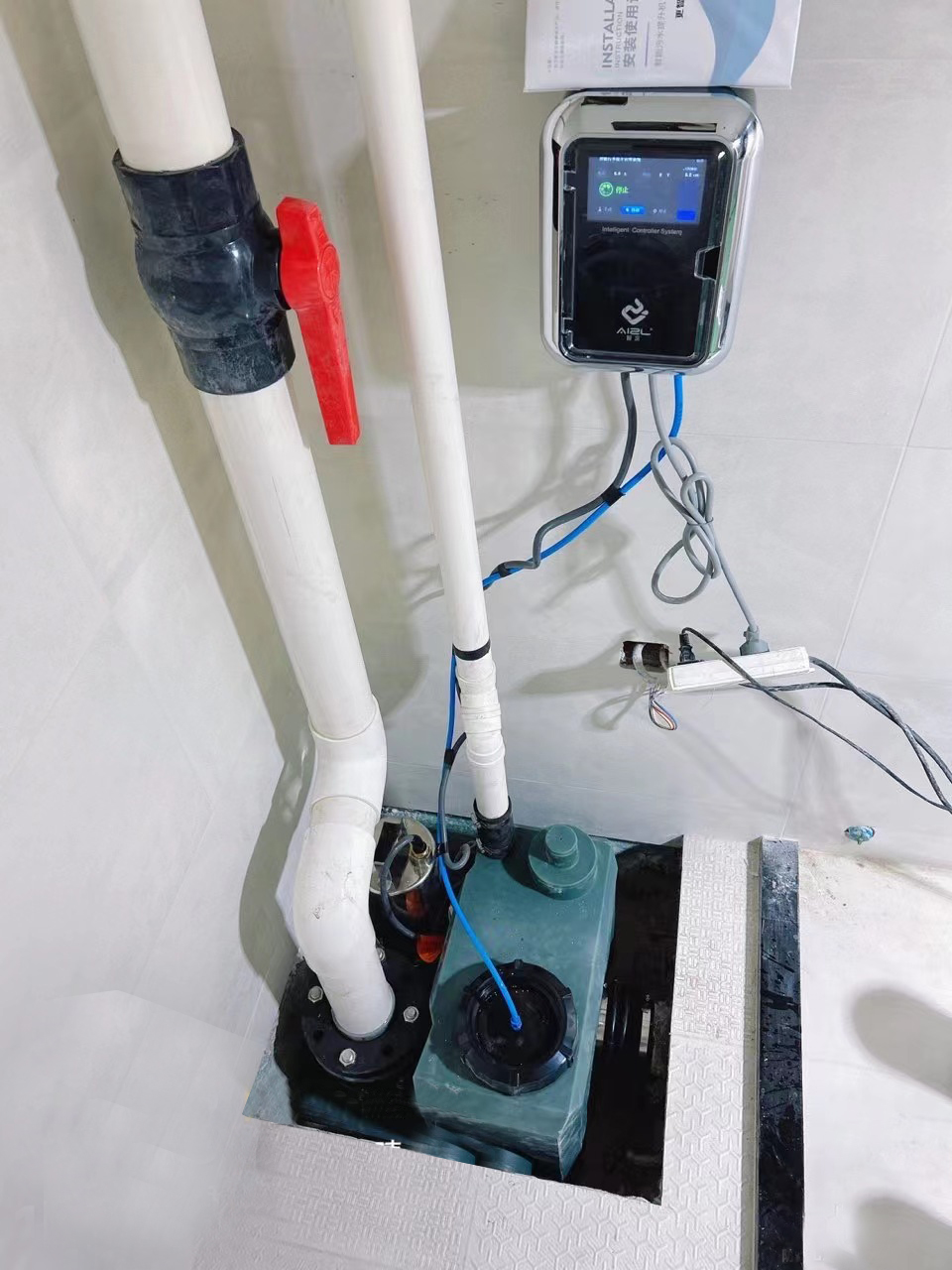 污水提升器