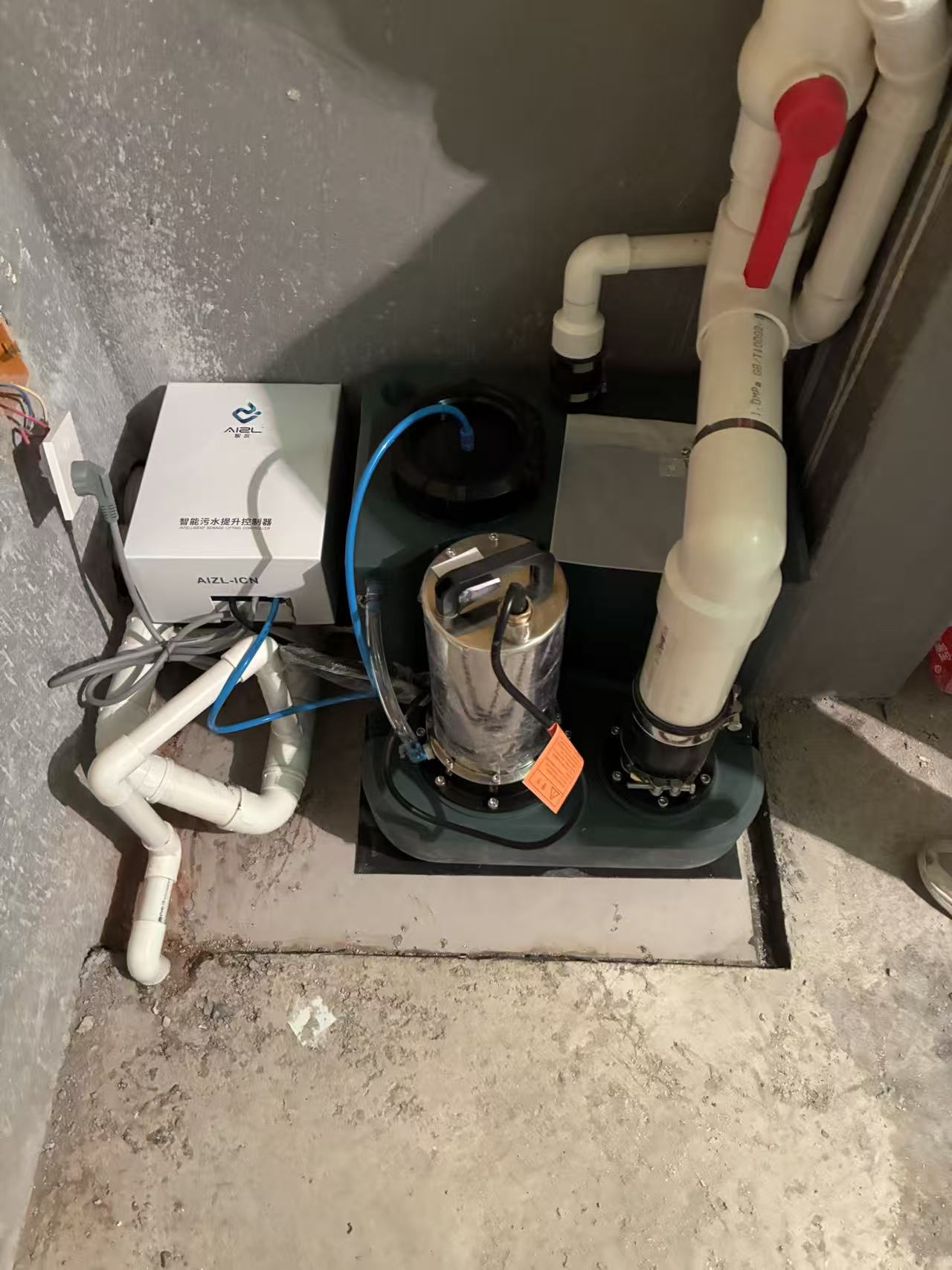 污水提升器